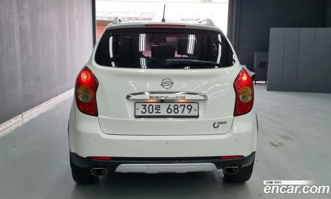 SsangYong Korando 2013 2.0 автомат (гидро), фото 4 SsangYong Korando 2013 2.0 автомат (гидро), фото 4