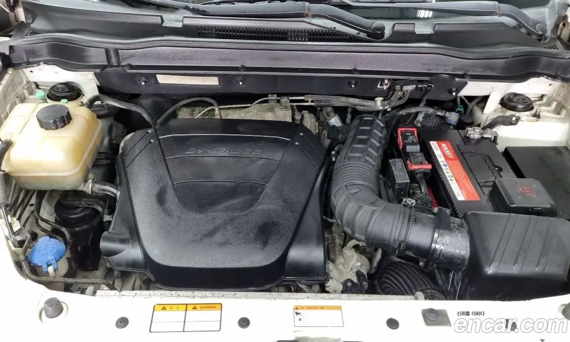 SsangYong Korando 2013 2.0 автомат (гидро), фото 6 SsangYong Korando 2013 2.0 автомат (гидро), фото 6