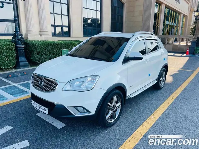 SsangYong Korando, 2013, 182 590 км