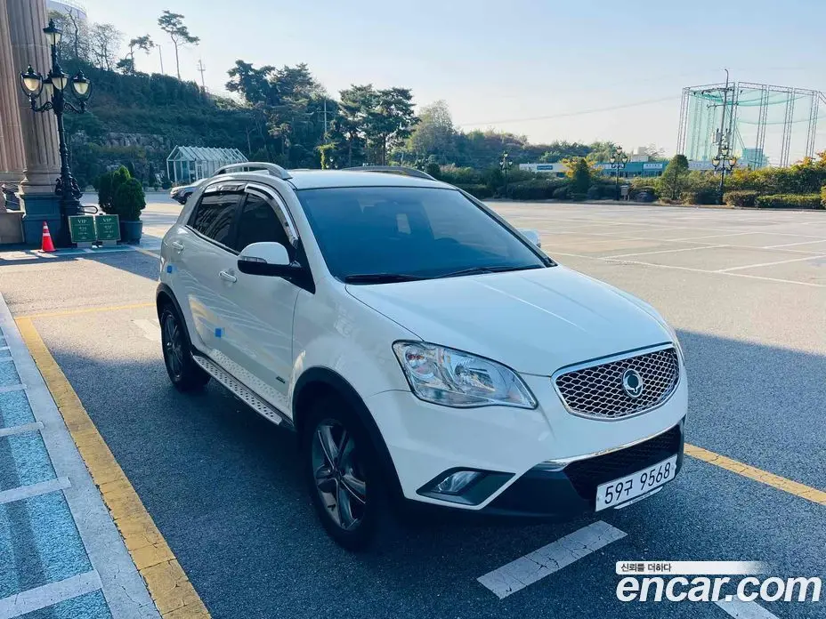 SsangYong Korando 2013 2.0 автомат (гидро), фото 3