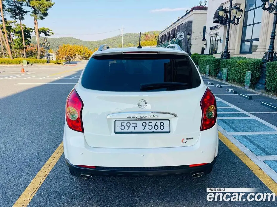 SsangYong Korando 2013 2.0 автомат (гидро), фото 5