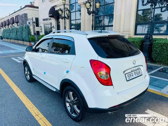 SsangYong Korando 2013 2.0 автомат (гидро), миниатюра 6