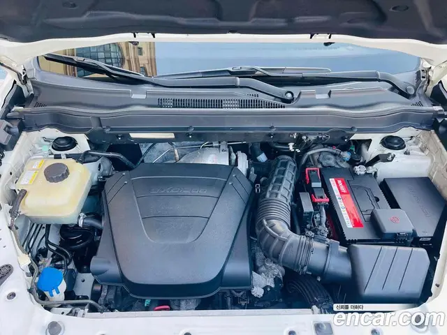 SsangYong Korando 2013 2.0 автомат (гидро), миниатюра 8