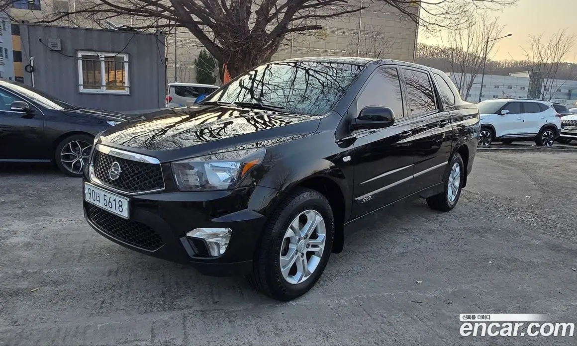 SsangYong Korando 2013 2.0 автомат (гидро), фото 1 SsangYong Korando 2013 2.0 автомат (гидро), фото 1