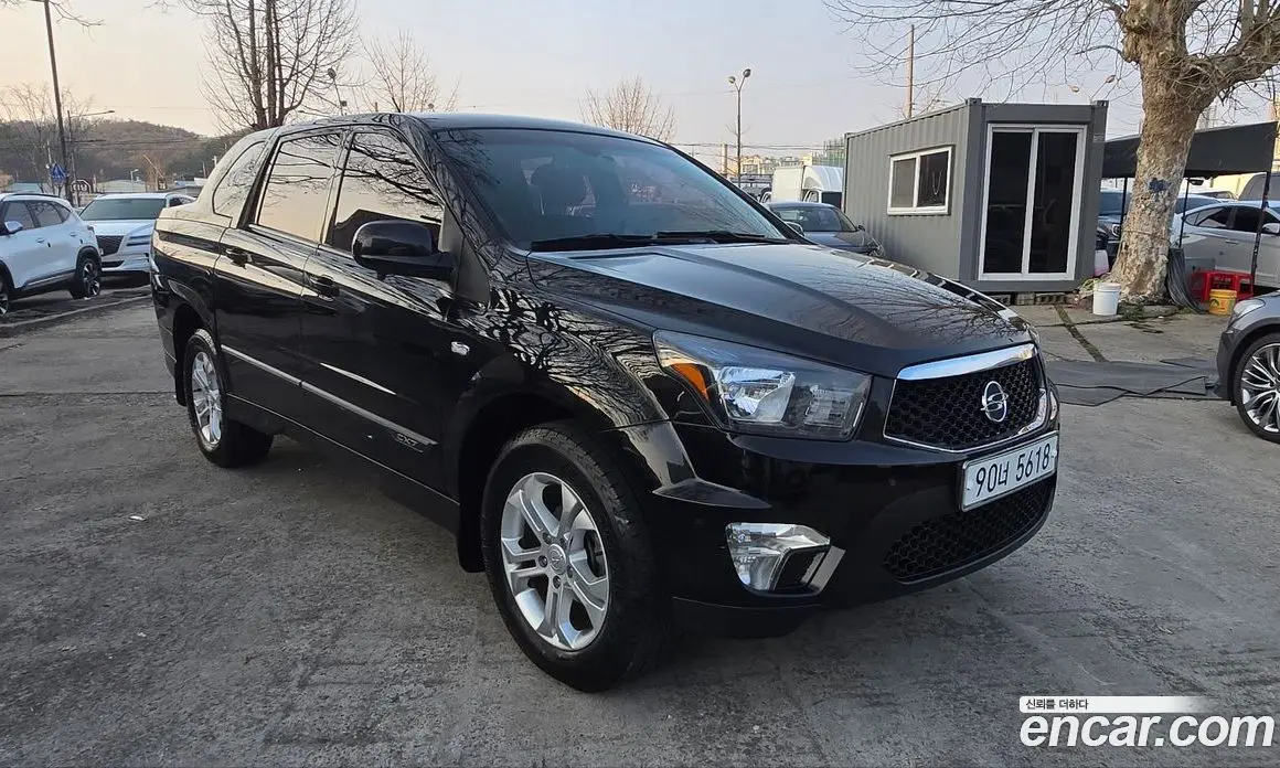 SsangYong Korando 2013 2.0 автомат (гидро), фото 3 SsangYong Korando 2013 2.0 автомат (гидро), фото 3