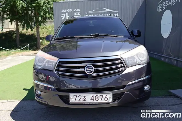 SsangYong Korando, 2014, 161 550 км
