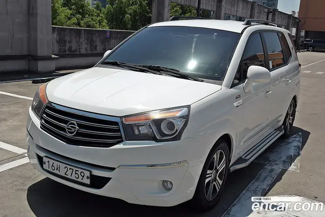SsangYong Korando, 2014, 167 262 км