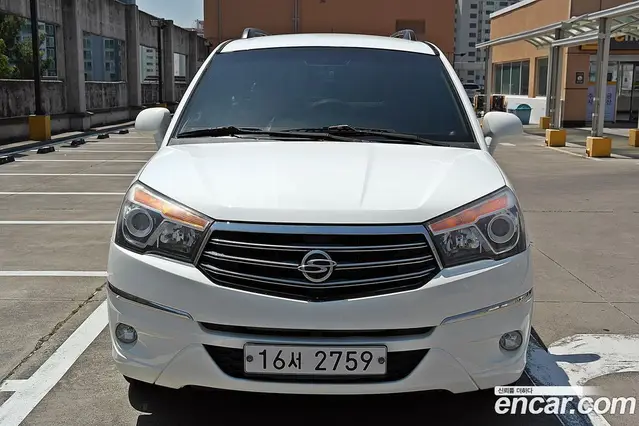 SsangYong Korando 2014 2.0 автомат (гидро), миниатюра 3