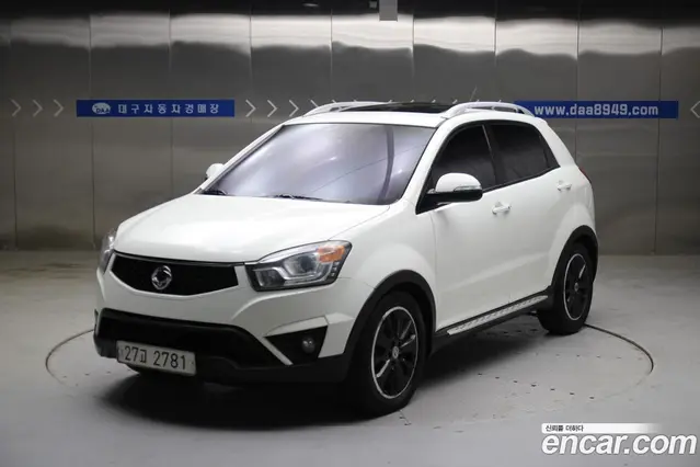 SsangYong Korando, 2014, 169 300 км