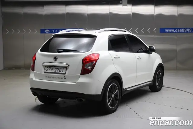 SsangYong Korando 2014 2.0 автомат (гидро), миниатюра 2