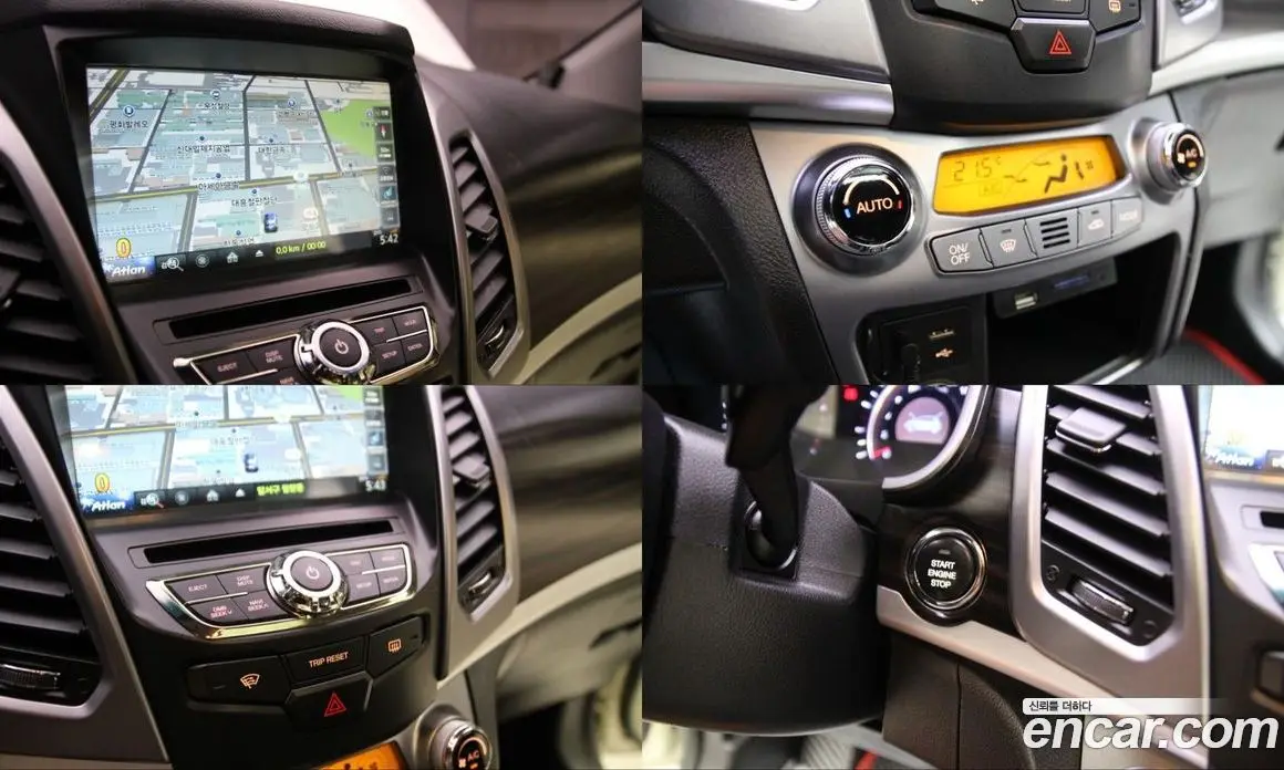 SsangYong Korando 2014 2.0 автомат (гидро), фото 17