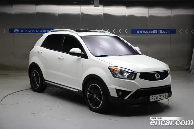 SsangYong Korando 2014 2.0 автомат (гидро), миниатюра 3
