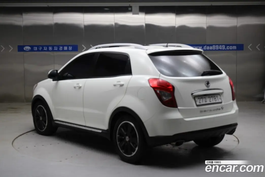 SsangYong Korando 2014 2.0 автомат (гидро), фото 4