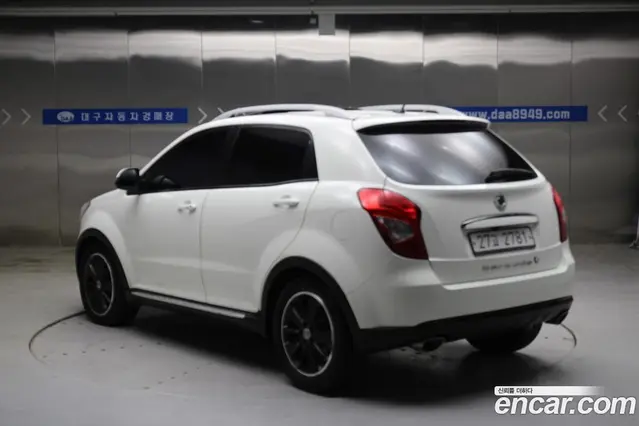 SsangYong Korando 2014 2.0 автомат (гидро), миниатюра 4