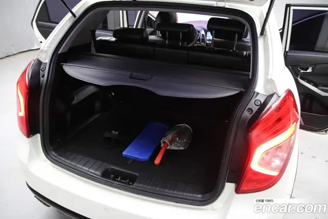 SsangYong Korando 2014 2.0 автомат (гидро), миниатюра 5