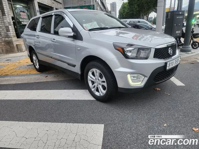 SsangYong Korando, 2016, 163 683 км