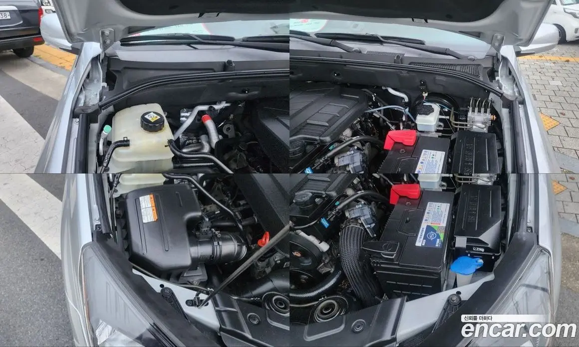 SsangYong Korando 2016 2.0 автомат (гидро), фото 15