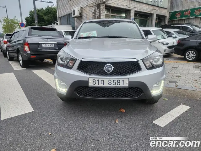 SsangYong Korando 2016 2.0 автомат (гидро), миниатюра 3