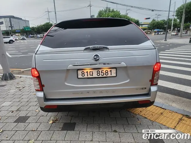 SsangYong Korando 2016 2.0 автомат (гидро), миниатюра 4