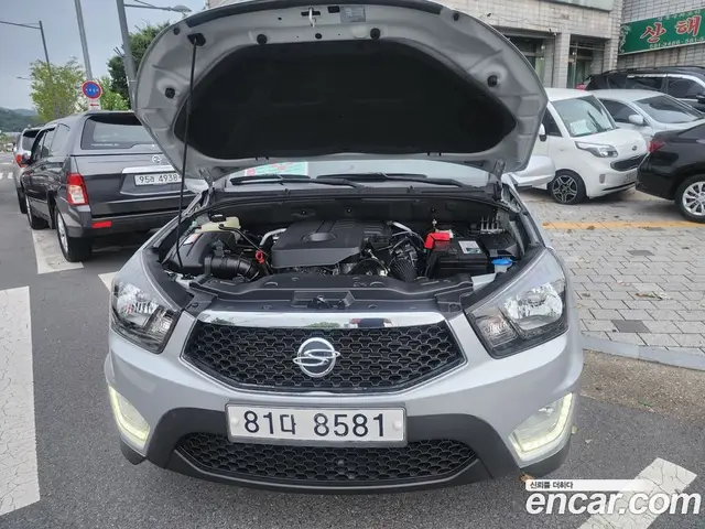 SsangYong Korando 2016 2.0 автомат (гидро), миниатюра 6