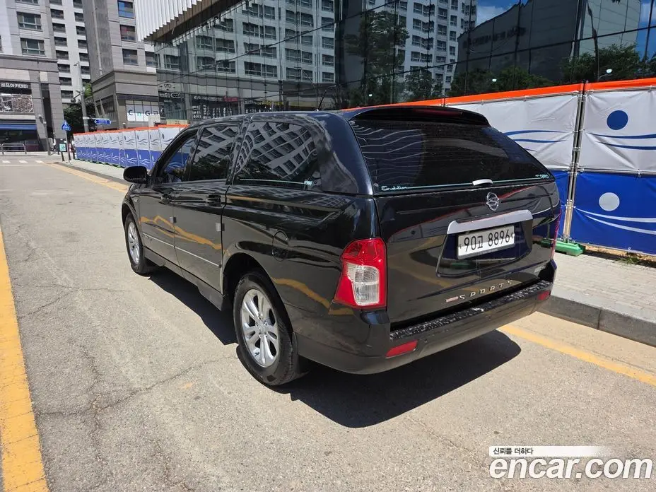 SsangYong Korando 2016 2.0 автомат (гидро), фото 3