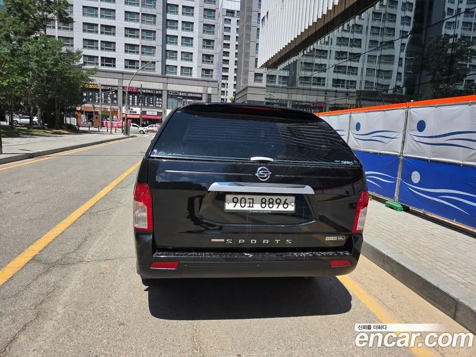 SsangYong Korando 2016 2.0 автомат (гидро), фото 4