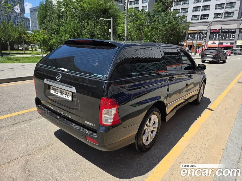 SsangYong Korando 2016 2.0 автомат (гидро), фото 5