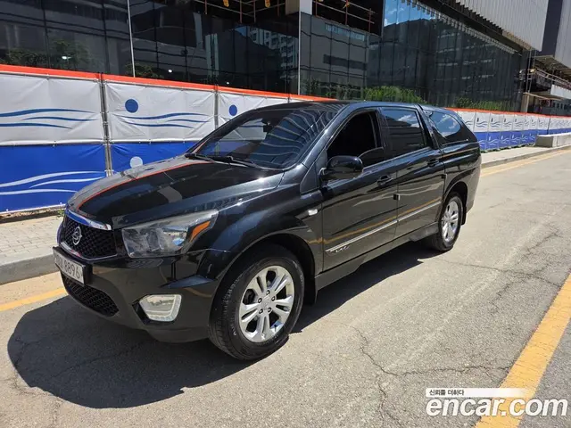 SsangYong Korando 2016 2.0 автомат (гидро), миниатюра 6
