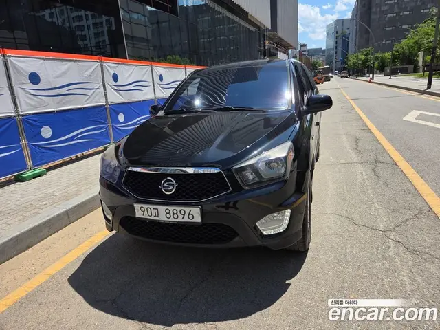 SsangYong Korando 2016 2.0 автомат (гидро), миниатюра 7
