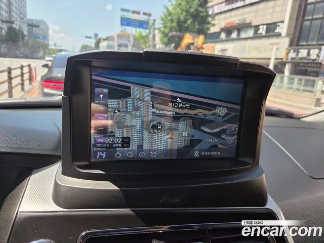 SsangYong Korando 2016 2.0 автомат (гидро), миниатюра 10