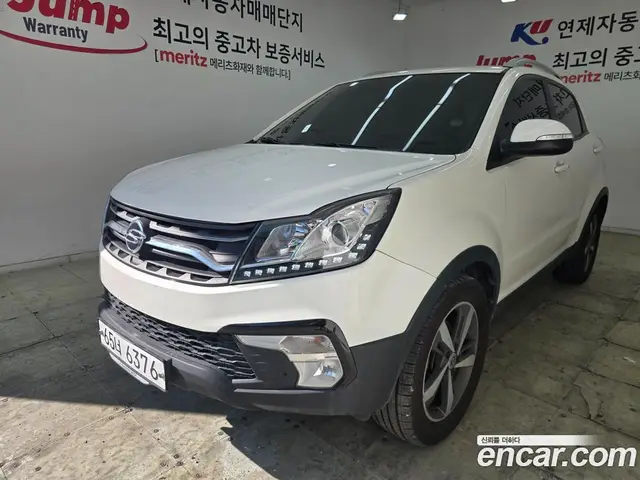 SsangYong Korando, 2017, 80 579 км