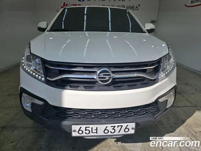 SsangYong Korando 2017 2.2 автомат (гидро), миниатюра 2 SsangYong Korando 2017 2.2 автомат (гидро), миниатюра 2