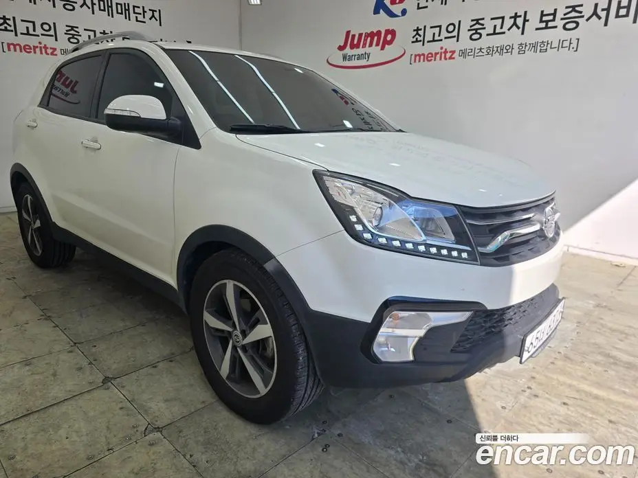 SsangYong Korando 2017 2.2 автомат (гидро), фото 3 SsangYong Korando 2017 2.2 автомат (гидро), фото 3