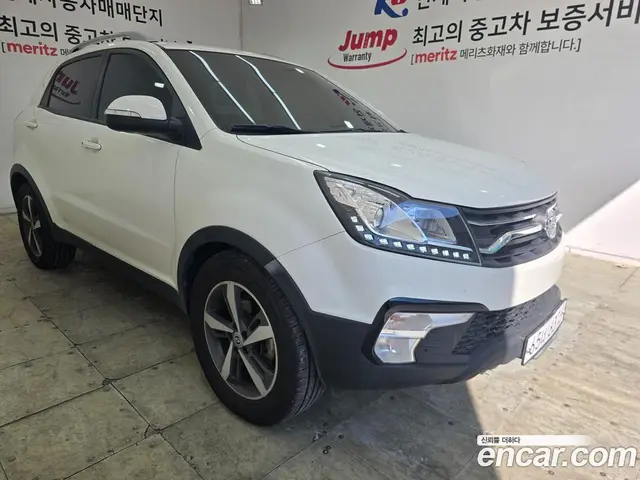 SsangYong Korando 2017 2.2 автомат (гидро), миниатюра 3 SsangYong Korando 2017 2.2 автомат (гидро), миниатюра 3