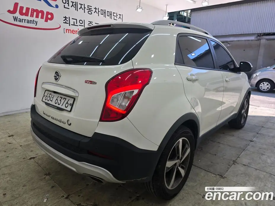 SsangYong Korando 2017 2.2 автомат (гидро), фото 4 SsangYong Korando 2017 2.2 автомат (гидро), фото 4