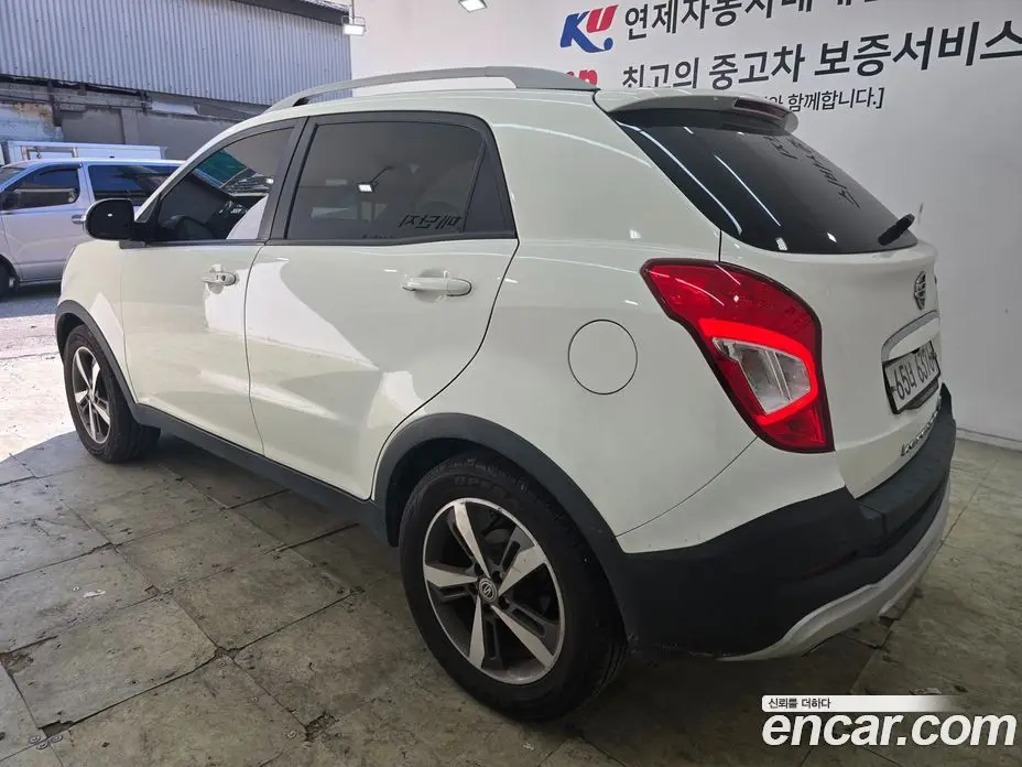SsangYong Korando 2017 2.2 автомат (гидро), фото 6 SsangYong Korando 2017 2.2 автомат (гидро), фото 6