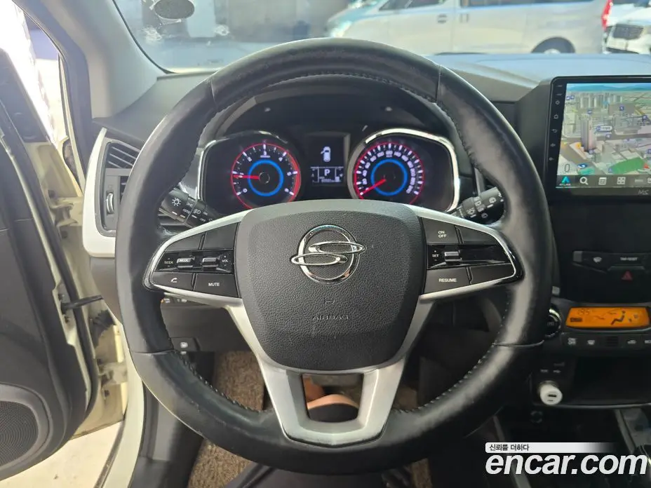 SsangYong Korando 2017 2.2 автомат (гидро), фото 8 SsangYong Korando 2017 2.2 автомат (гидро), фото 8