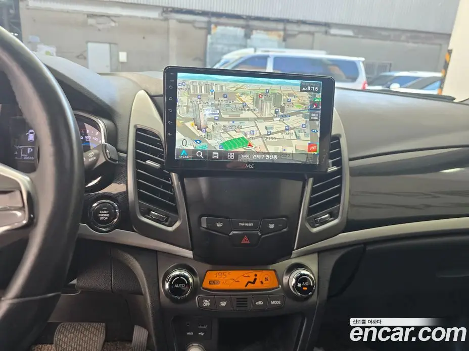 SsangYong Korando 2017 2.2 автомат (гидро), фото 9 SsangYong Korando 2017 2.2 автомат (гидро), фото 9