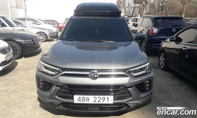 SsangYong Korando, 2019, 169 250 км