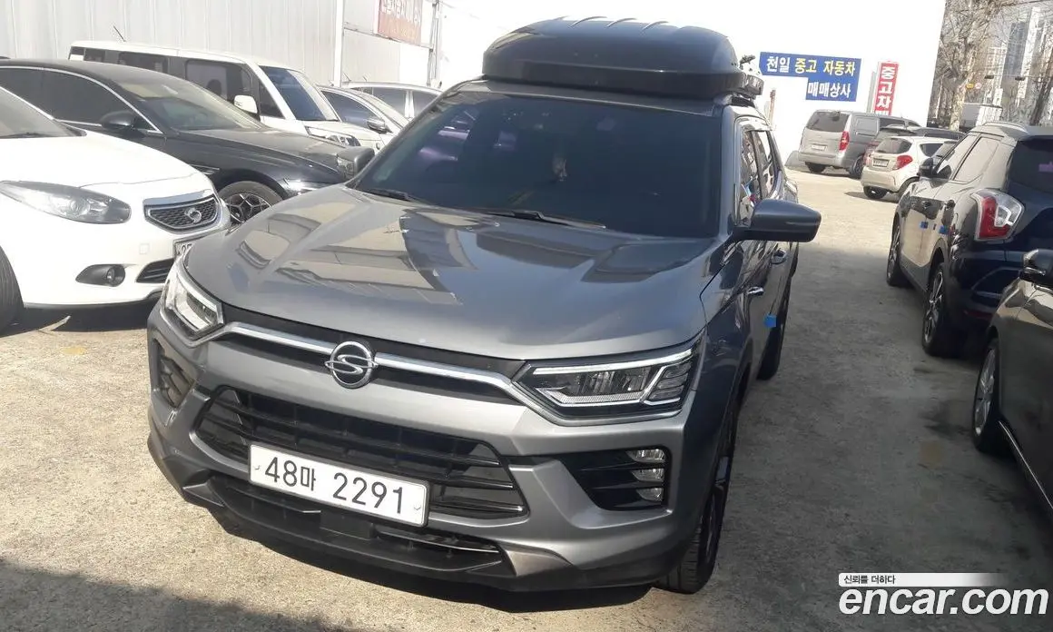 SsangYong Korando 2019 1.6 автомат (гидро), фото 2 SsangYong Korando 2019 1.6 автомат (гидро), фото 2