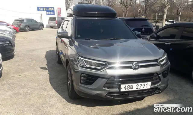 SsangYong Korando 2019 1.6 автомат (гидро), миниатюра 3 SsangYong Korando 2019 1.6 автомат (гидро), миниатюра 3