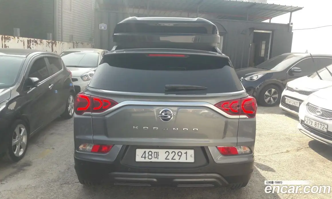 SsangYong Korando 2019 1.6 автомат (гидро), фото 4 SsangYong Korando 2019 1.6 автомат (гидро), фото 4