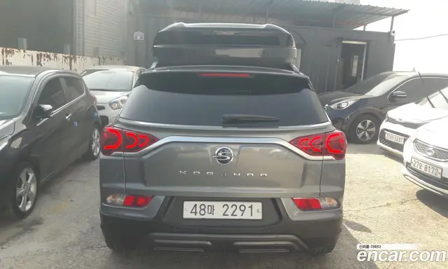 SsangYong Korando 2019 1.6 автомат (гидро), миниатюра 4 SsangYong Korando 2019 1.6 автомат (гидро), миниатюра 4