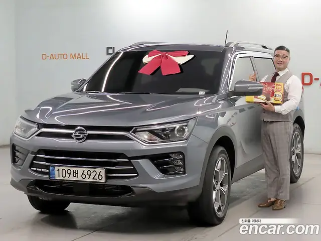 SsangYong Korando, 2022, 44 819 км