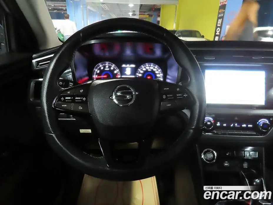 SsangYong Korando 2022 1.5 автомат (гидро), фото 15