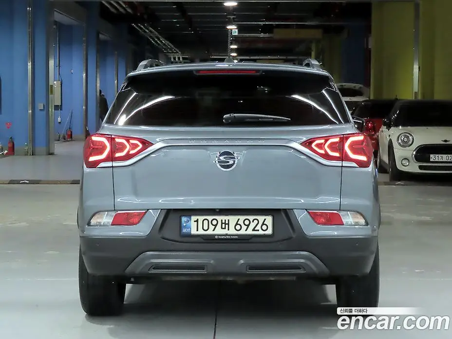 SsangYong Korando 2022 1.5 автомат (гидро), фото 4
