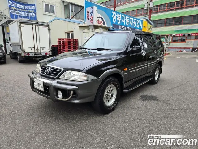SsangYong Musso, 2002, 49 000 км