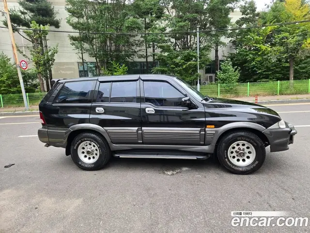 SsangYong Musso 2002 2.3 механика, миниатюра 2 SsangYong Musso 2002 2.3 механика, миниатюра 2