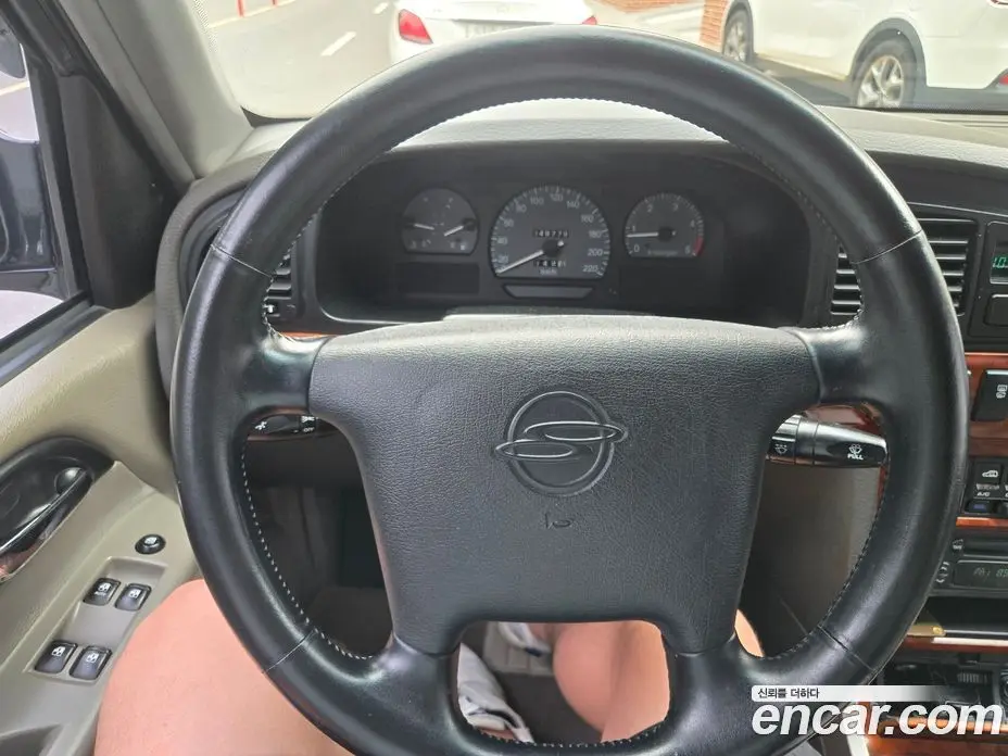 SsangYong Musso 2002 2.3 механика, фото 14 SsangYong Musso 2002 2.3 механика, фото 14
