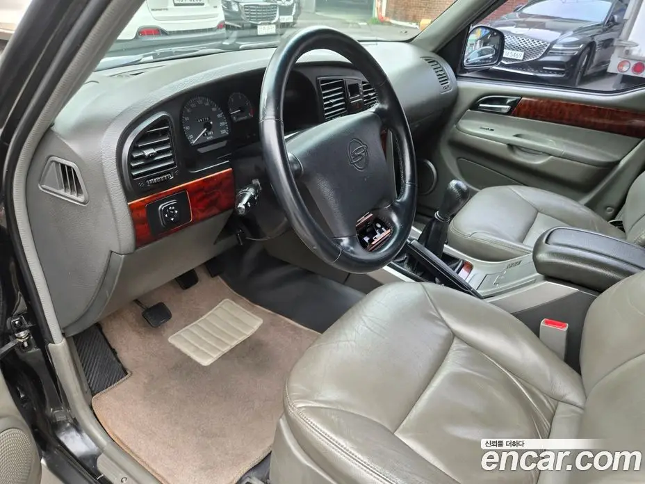 SsangYong Musso 2002 2.3 механика, фото 16 SsangYong Musso 2002 2.3 механика, фото 16